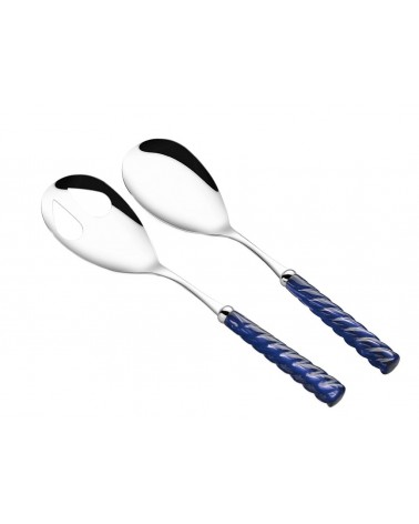 Rivadossi Couverts Modernes Colorés - Vito set 2pcs Salade - 