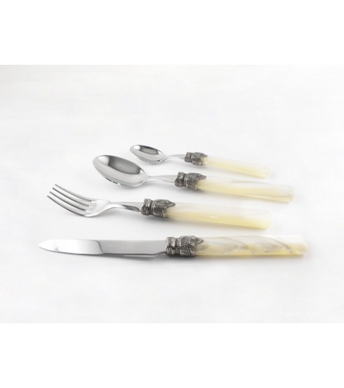 Tosca - Set 4pz Posto Tavola Posate Colorate Rivadossi Sandro - 