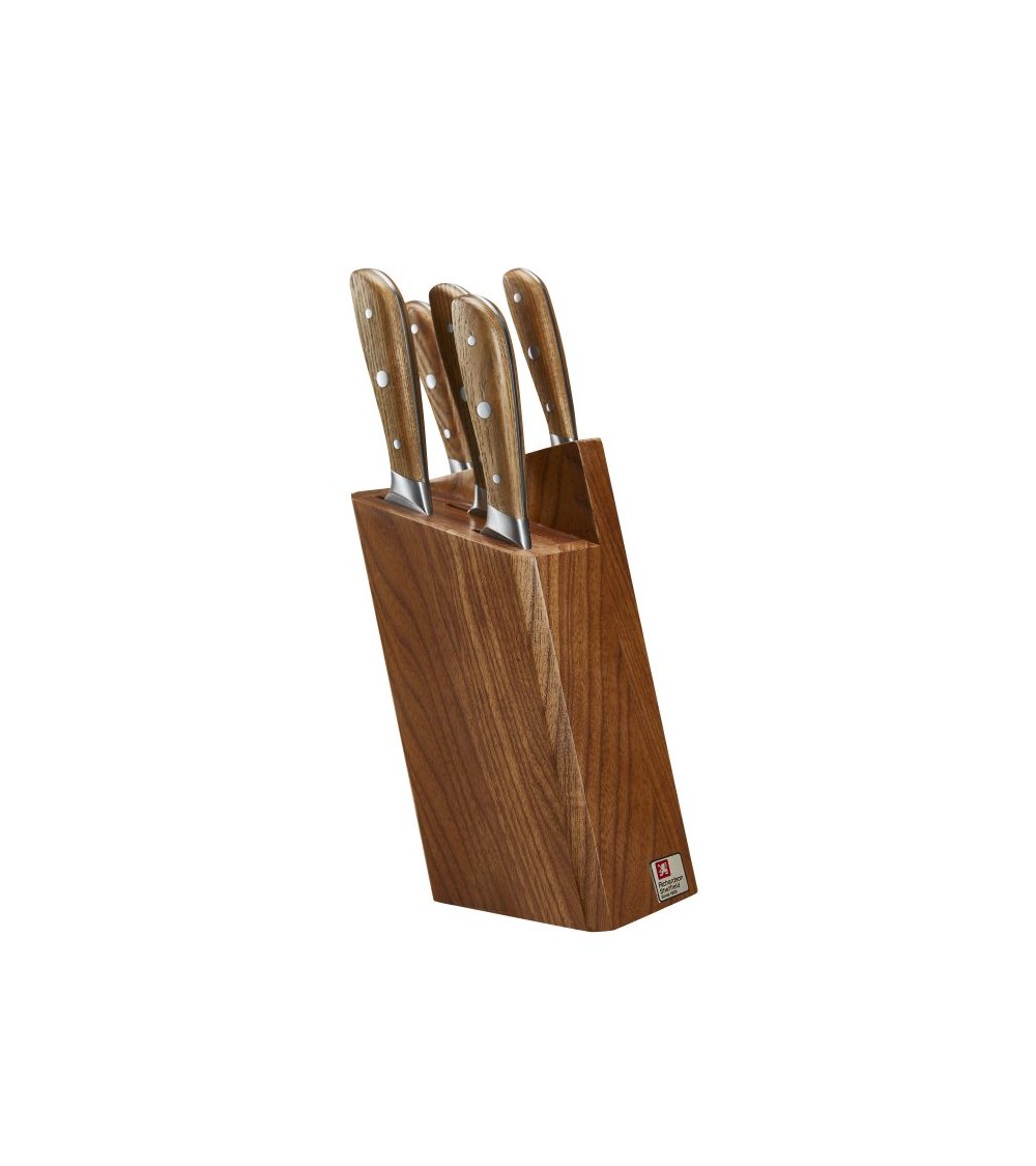 Block 5 Steel Knives - Richardson Sheffield Scandi -  - 
