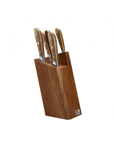 Block 5 Steel Knives - Richardson Sheffield Scandi -  - 