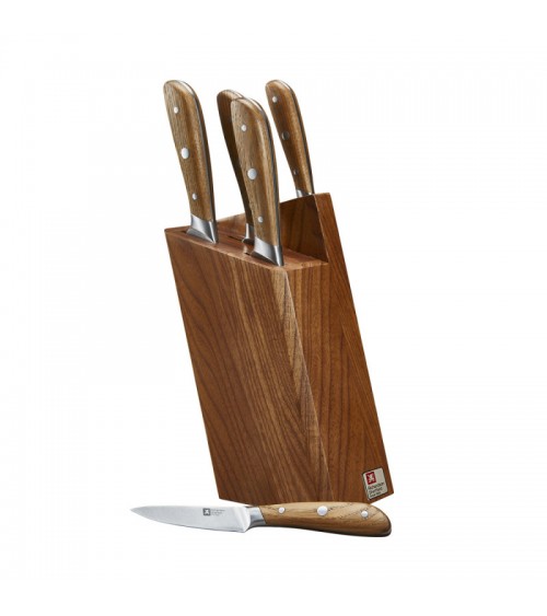 Block 5 Steel Knives - Richardson Sheffield Scandi -  - 