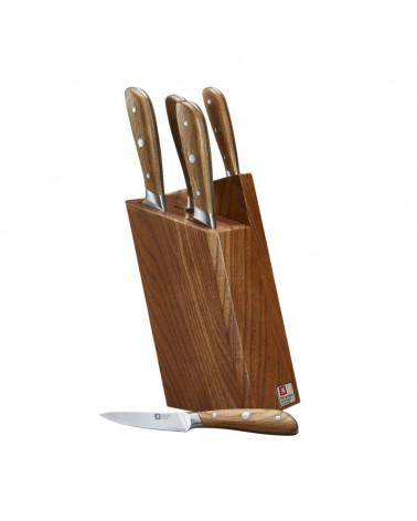 Block 5 Steel Knives - Richardson Sheffield Scandi -  - 