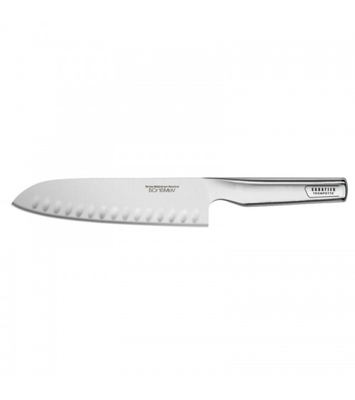 Steel Santoku Knife - Richardson Sheffield Asean -  - 