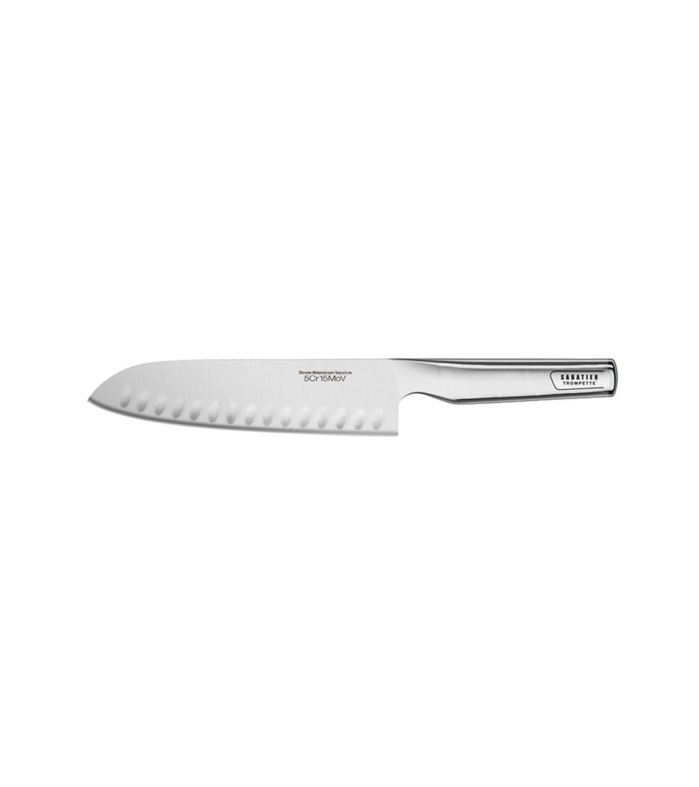 Couteau Santoku en acier - Richardson Sheffield Asean - 
