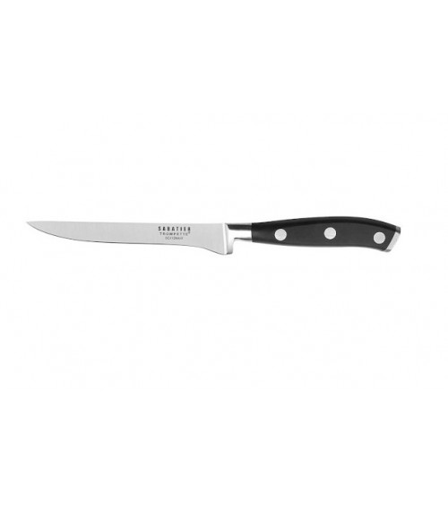 Coltello da Disosso in Acciaio e Manico Nero - Richardson Sheffield Vulcano - 