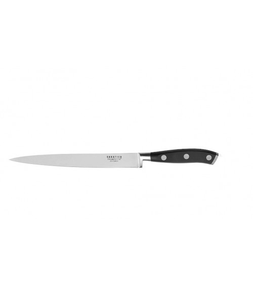 Coltello Sfilettatore in Acciaio e Manico Nero - Richardson Sheffield Vulcano - 