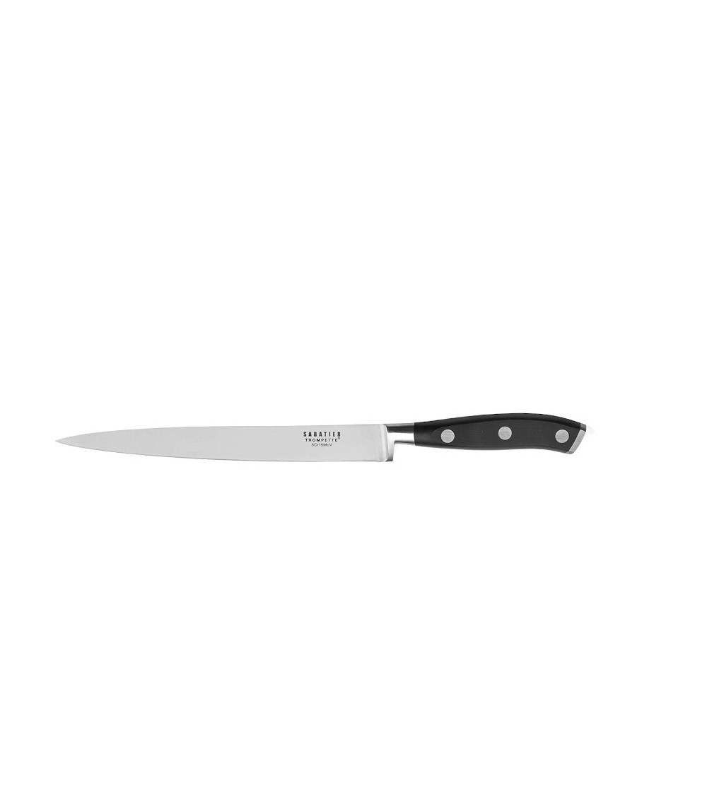 Filetiermesser aus Stahl und schwarzem Griff – Richardson Sheffield Vulcano - 