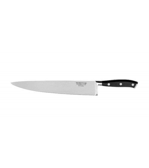 Chef Knife 25 cm in Steel and Black Handle - Richardson Sheffield Vulcano -  - 