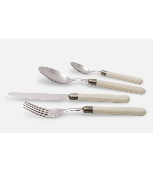 Cortina - 24-teiliges farbiges Besteckset Rivadossi Online - 