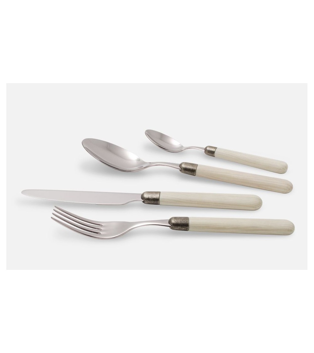 Cortina - 24pc Colored Cutlery set Rivadossi Online -  - 