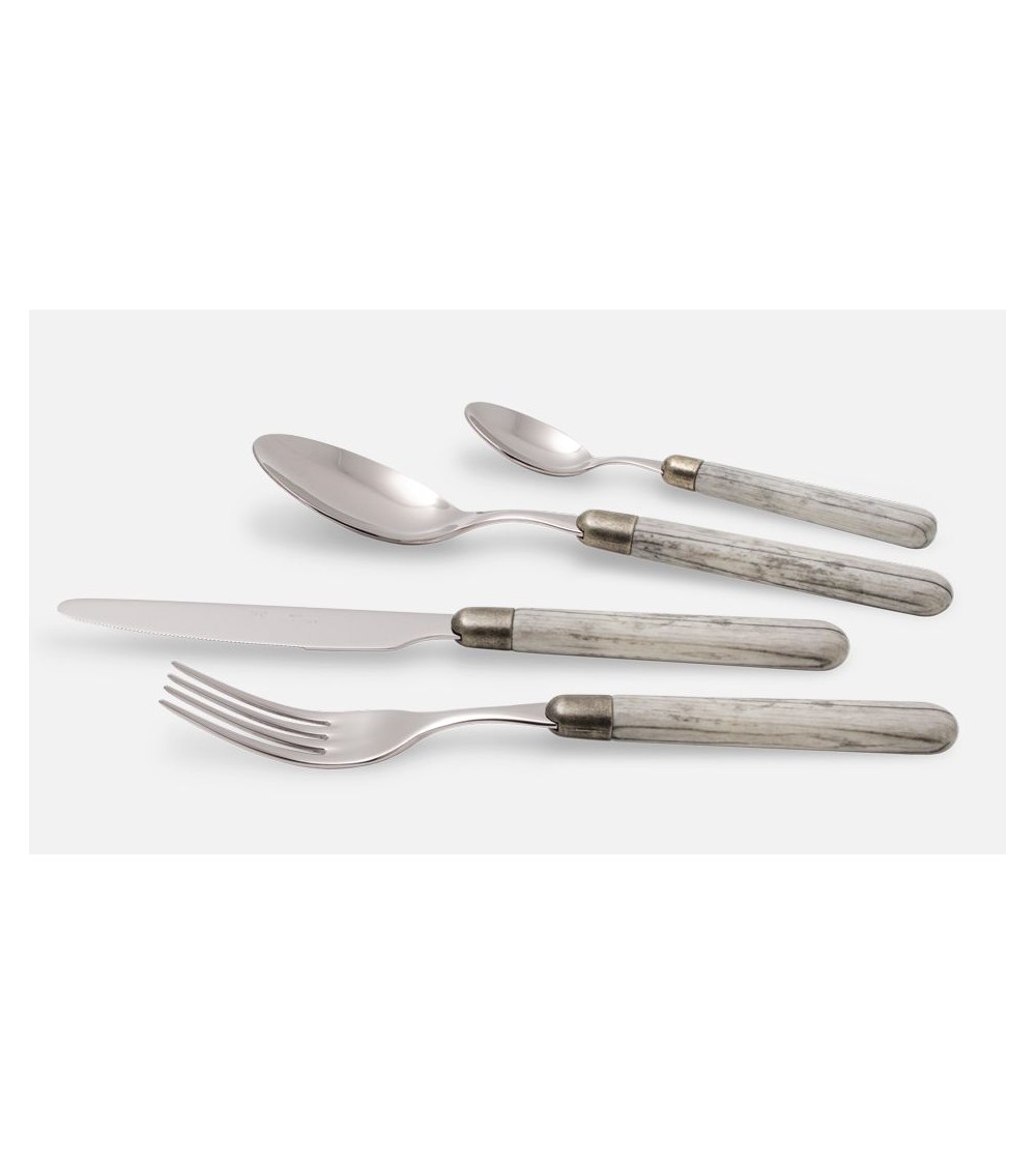 Cortina - 24pc Colored Cutlery set Rivadossi Online -  - 