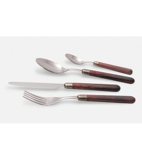 Cortina - set 24pz Posate Colorate Rivadossi Online - 