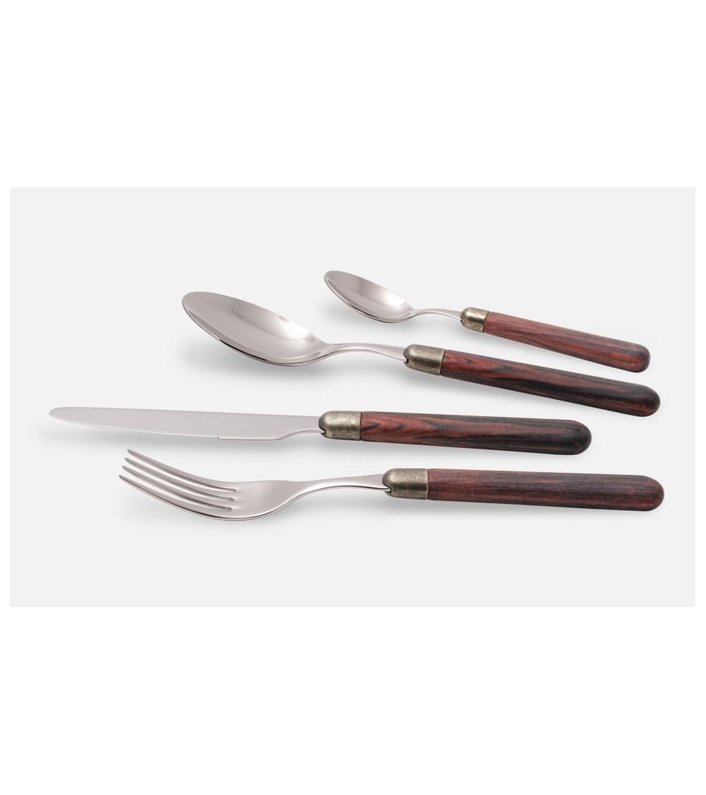 Cortina - 24pc Colored Cutlery set Rivadossi Online -  - 