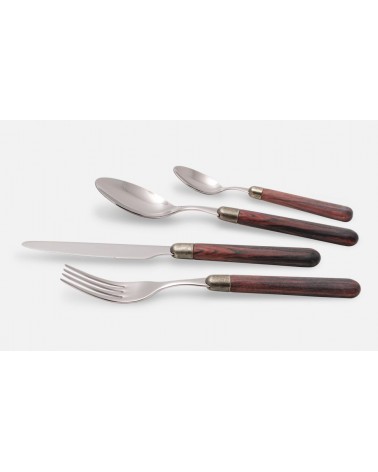 Cortina - 24pc Colored Cutlery set Rivadossi Online -  - 
