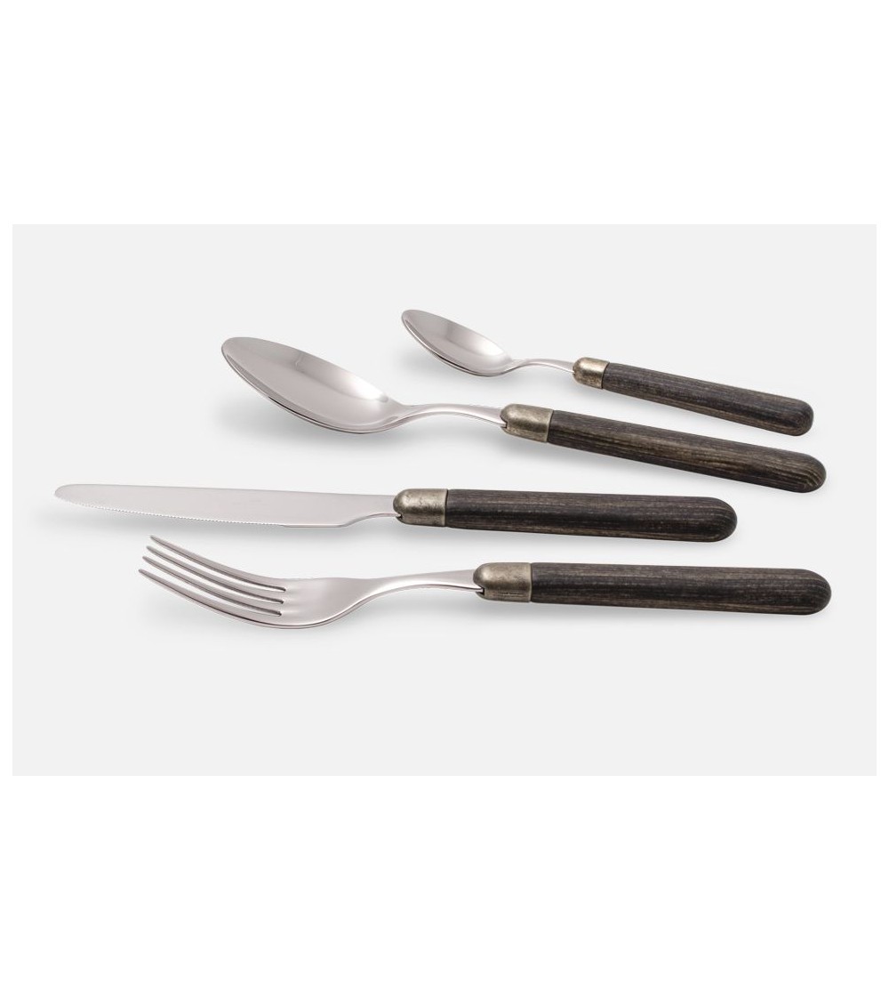Cortina - 24pc Colored Cutlery set Rivadossi Online -  - 
