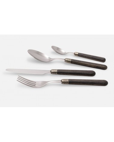 Cortina - 24-teiliges farbiges Besteckset Rivadossi Online - 