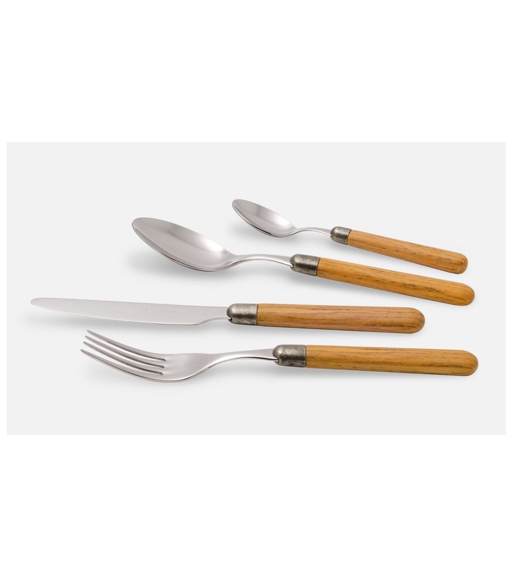 Cortina - 24pc Colored Cutlery set Rivadossi Online -  - 