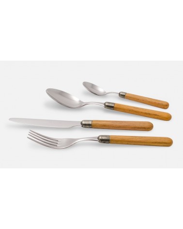 Cortina - 24pc Colored Cutlery set Rivadossi Online -  - 