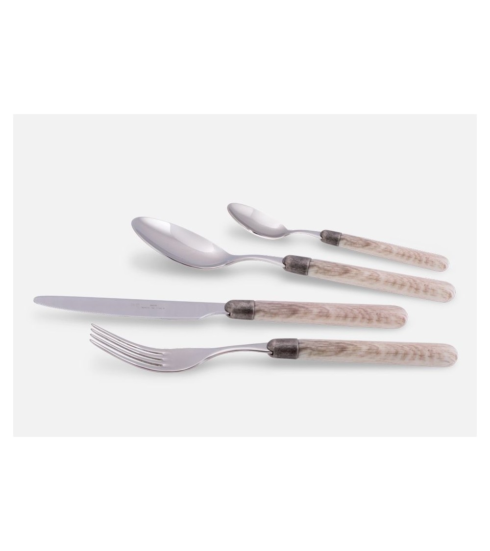 Cortina - 24-teiliges farbiges Besteckset Rivadossi Online - 
