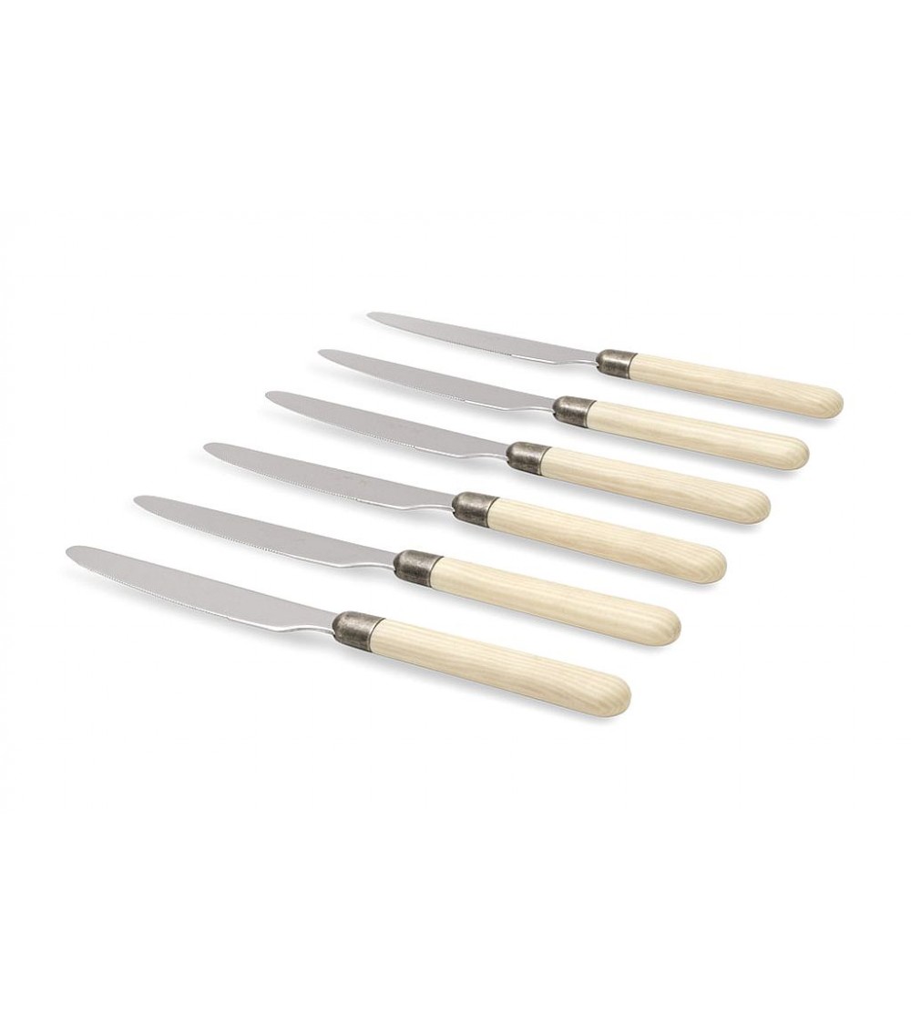 Cortina Rivadossi Couverts Sandro - Couteau de table - 