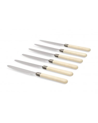Cortina Rivadossi Couverts Sandro - Couteau de table - 
