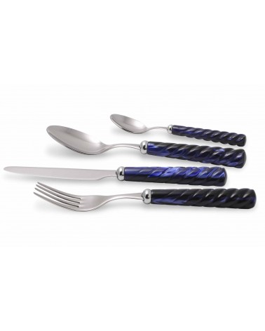 Set 4 pcs Vito Couverts en Nacre Colorée - Table Place - 