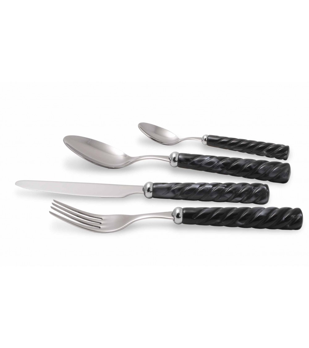 Set 4 pcs Vito Couverts en Nacre Colorée - Table Place - 