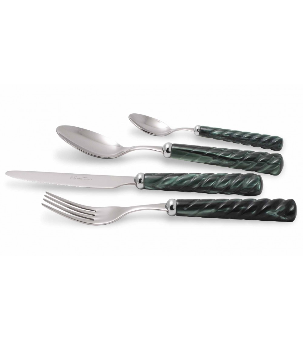 Set 4 pcs Vito Couverts en Nacre Colorée - Table Place - 
