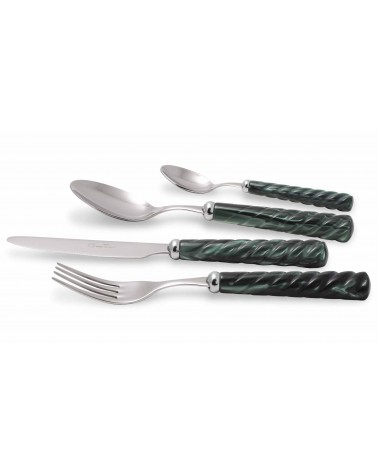 Set 4 pcs Vito Couverts en Nacre Colorée - Table Place - 