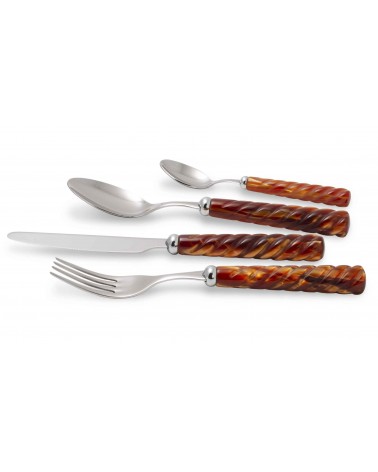 Vito Servizio 24PZ Posate Rivadossi - Acciaio Inox 18-10 - 