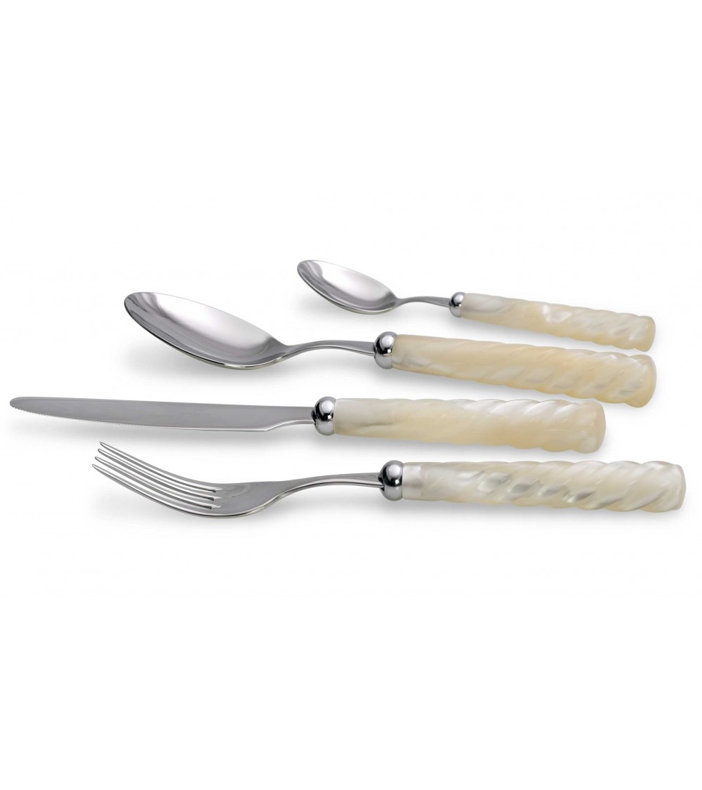 Vito Servizio 24PZ Posate Rivadossi - Acciaio Inox 18-10 - 