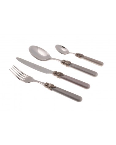 Buntes Besteck: Vintage Set 24tlg Rivadossi Sandro - 