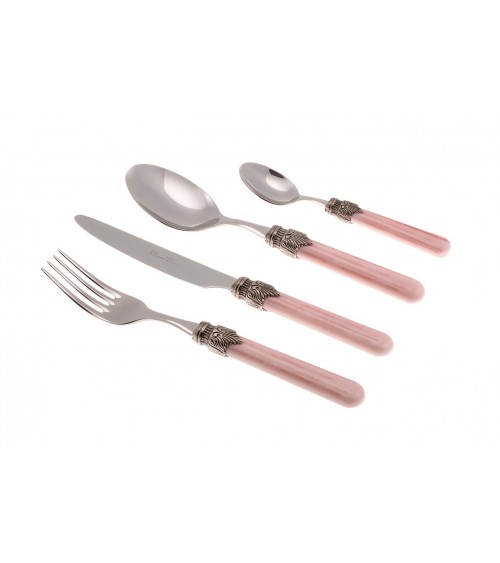 Couverts colorés: Vintage Set 24pcs Rivadossi Sandro - 