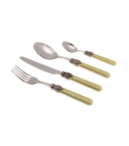 Posate Colorate Rivadossi : Vintage Set 24 Pezzi - 