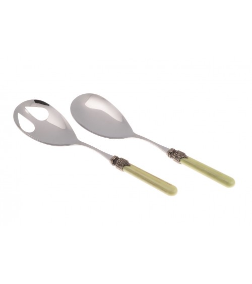 Vintage : Set 2pz Posate Insalata Rivadossi Sandro - 