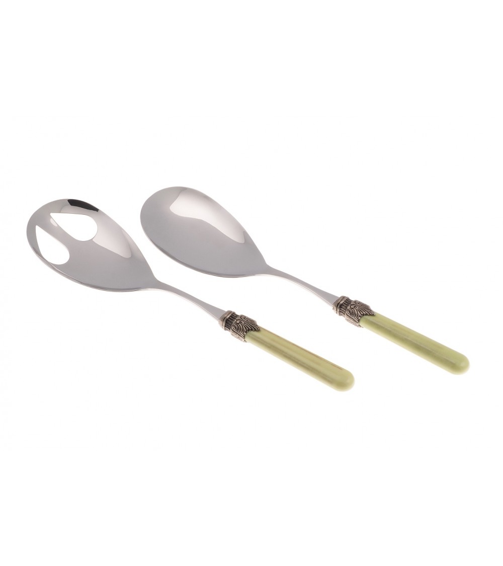 Vintage : Set 2pz Posate Insalata Rivadossi Sandro - 