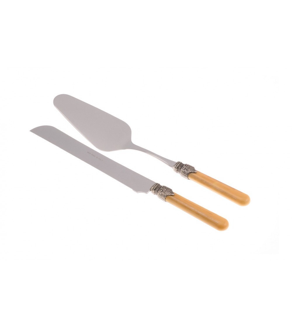 Posate Rivadossi: Vintage Set 2 pz Dolce - 