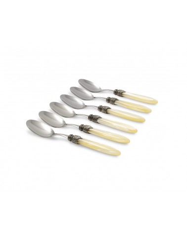 Table Spoon - Laura Mother of Pearl Handle - Rivadossi Sandro -  - 