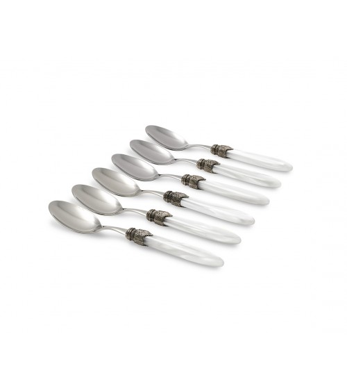 Table Spoon - Laura Mother of Pearl Handle - Rivadossi Sandro -  - 