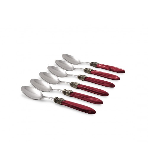 Table Spoon - Laura Mother of Pearl Handle - Rivadossi Sandro -  - 