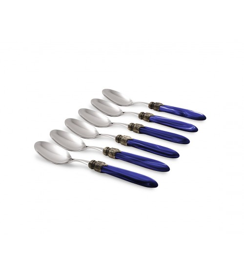 Table Spoon - Laura Mother of Pearl Handle - Rivadossi Sandro -  - 