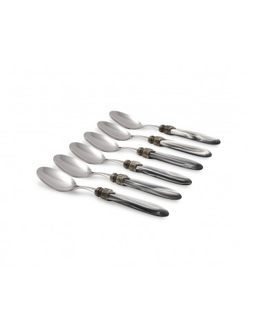 Table Spoon - Laura Mother of Pearl Handle - Rivadossi Sandro -  - 