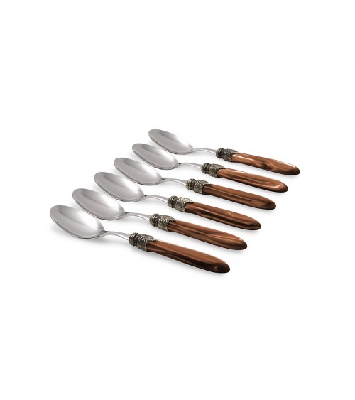 Table Spoon - Laura Mother of Pearl Handle - Rivadossi Sandro -  - 