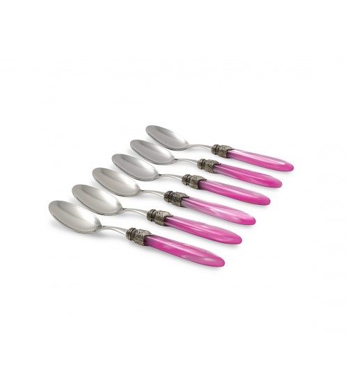 Table Spoon - Laura Mother of Pearl Handle - Rivadossi Sandro -  - 