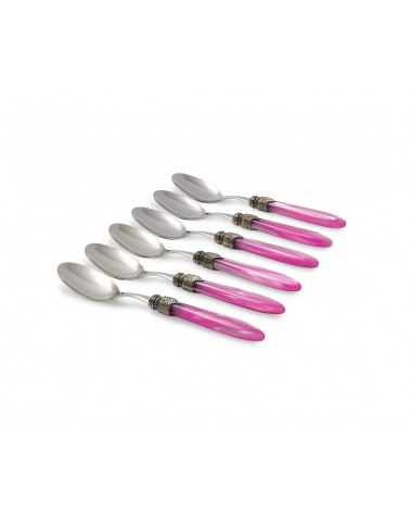 Table Spoon - Laura Mother of Pearl Handle - Rivadossi Sandro -  - 