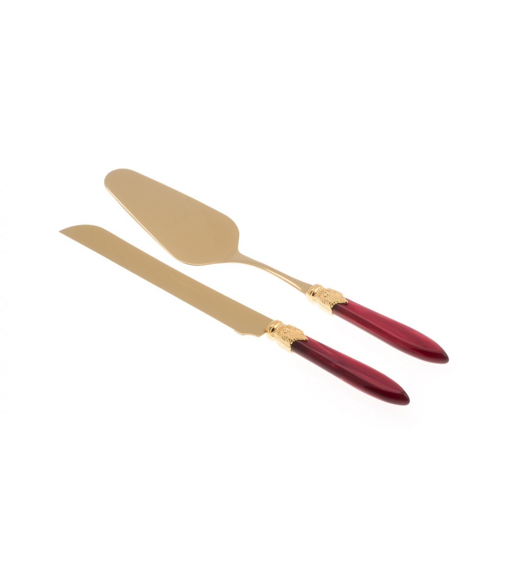Laura Oro - Set of 2 Sweets - Cake Knife and Shovel -