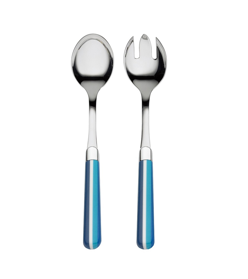 2er-Set Salatbesteck Naif Caramel - Rivadossi Sadro - 