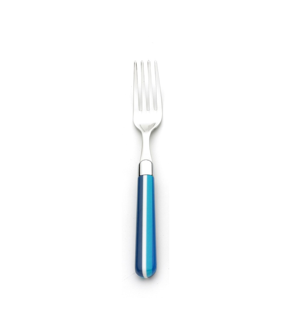 Naif Caramel - Table Fork - Rivadossi Sandro Colored Cutlery -  - 