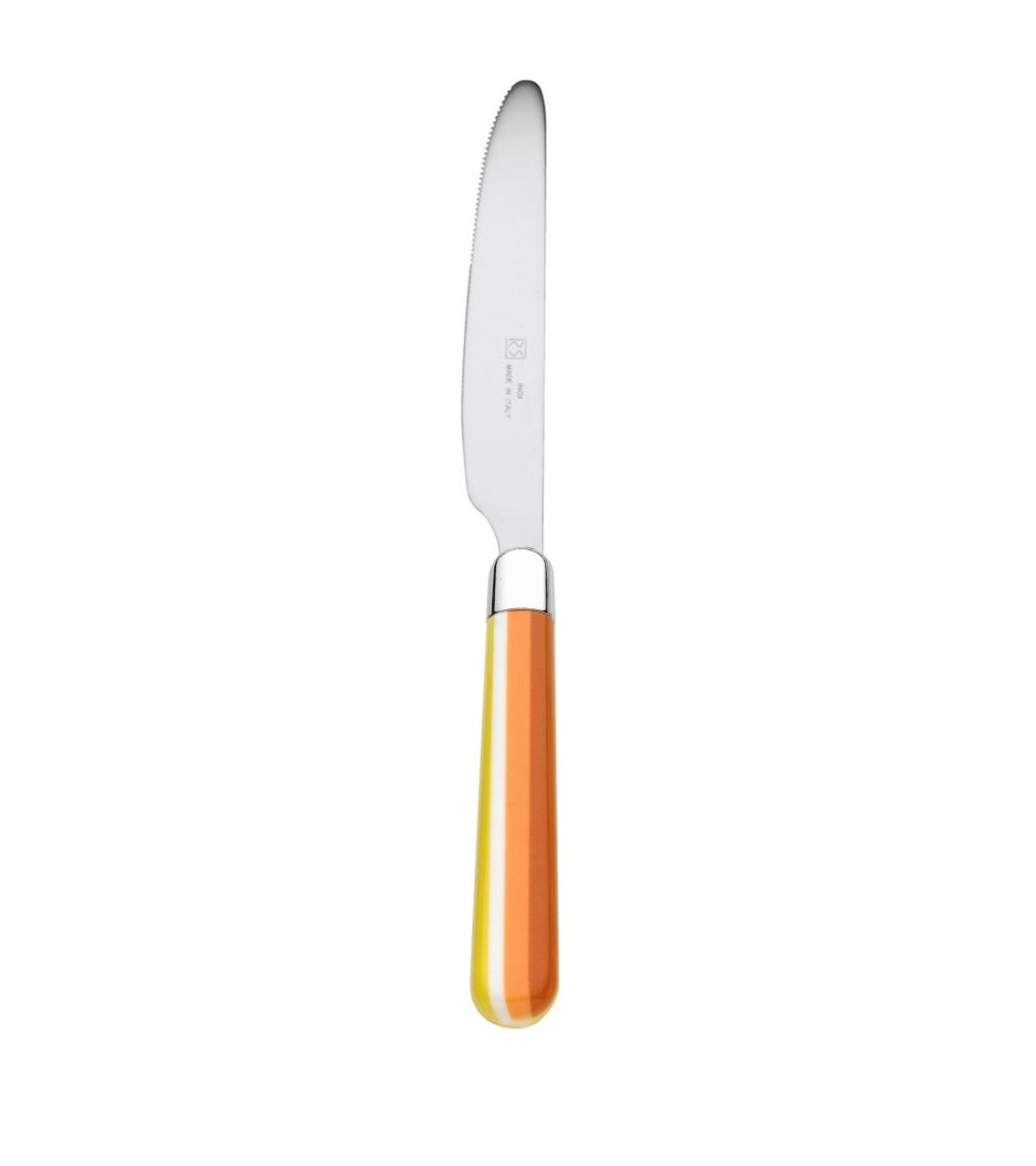 Naif Caramel - Tafelmesser - Rivadossi Sandro Farbiges Besteck - 