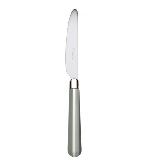 Naif Caramel - Couteau de Table - Rivadossi Couverts de Couleur Sandro - 
